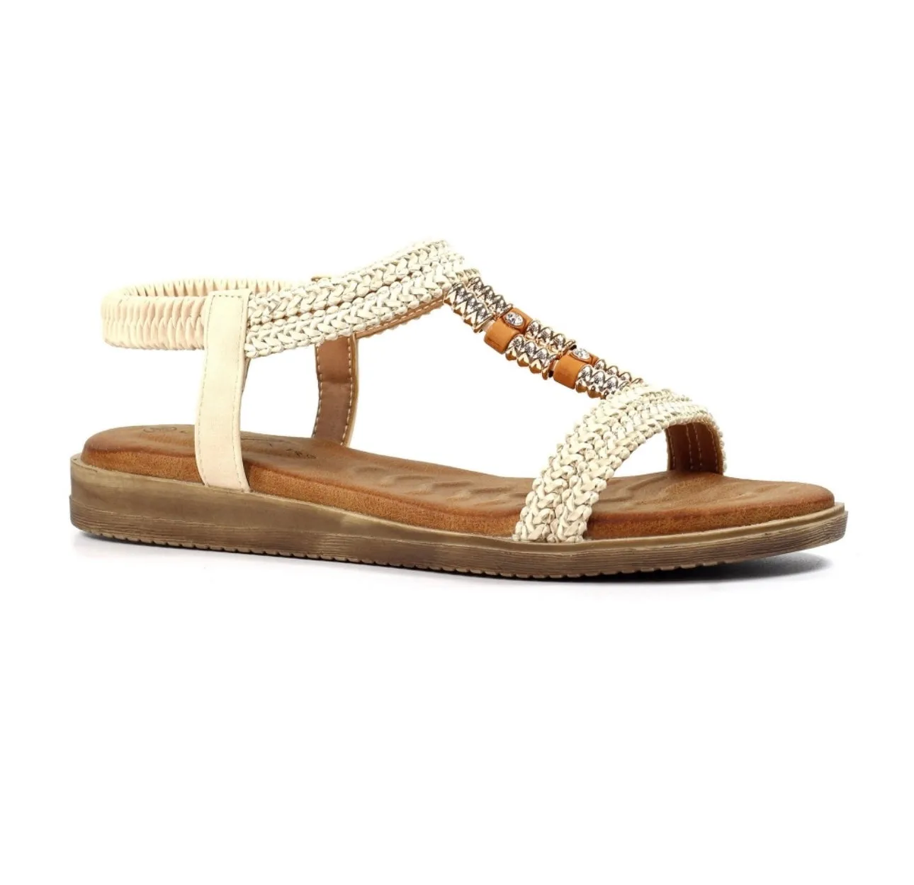 Lunar Portofini Strappy Sandal
