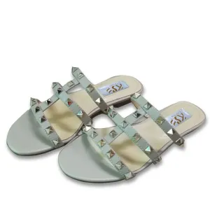 Luxury Designer Genuine Leather Comfortable European Sandals