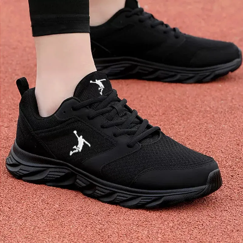 MAEDEF Men Casual Sneakers Summer Breathable Sport Shoes Lightweight Outdoor Mesh Running Shoes Athletic Jogging Walking Shoes