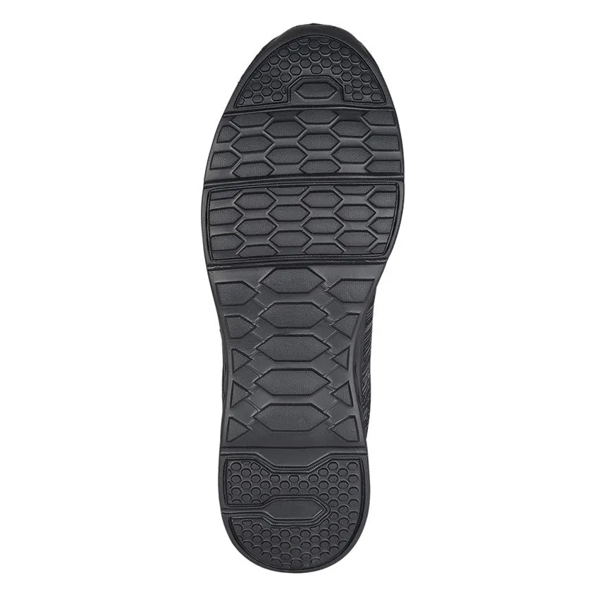 Mens Grey Lightweight Trainer Lace Up
