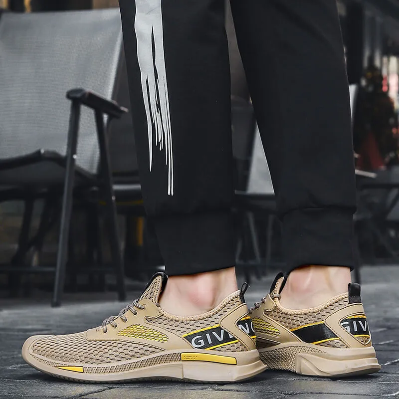 Men's Outdoor Casual Breathable Mesh Shoes