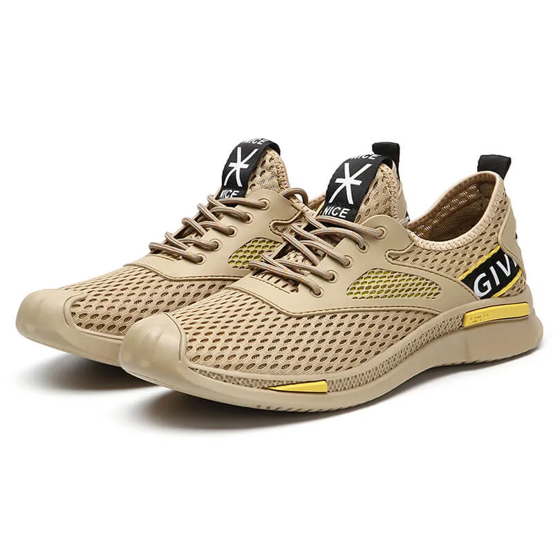 Men's Outdoor Casual Breathable Mesh Shoes