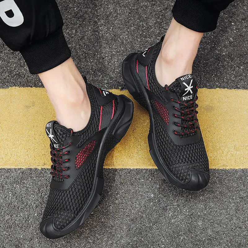 Men's Outdoor Casual Breathable Mesh Shoes