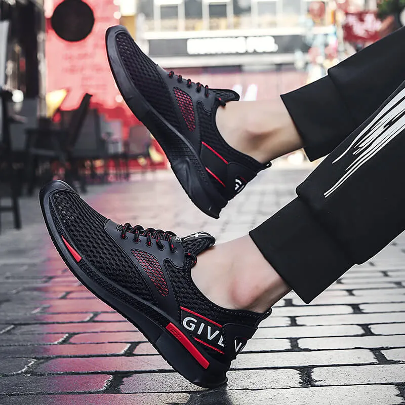 Men's Outdoor Casual Breathable Mesh Shoes