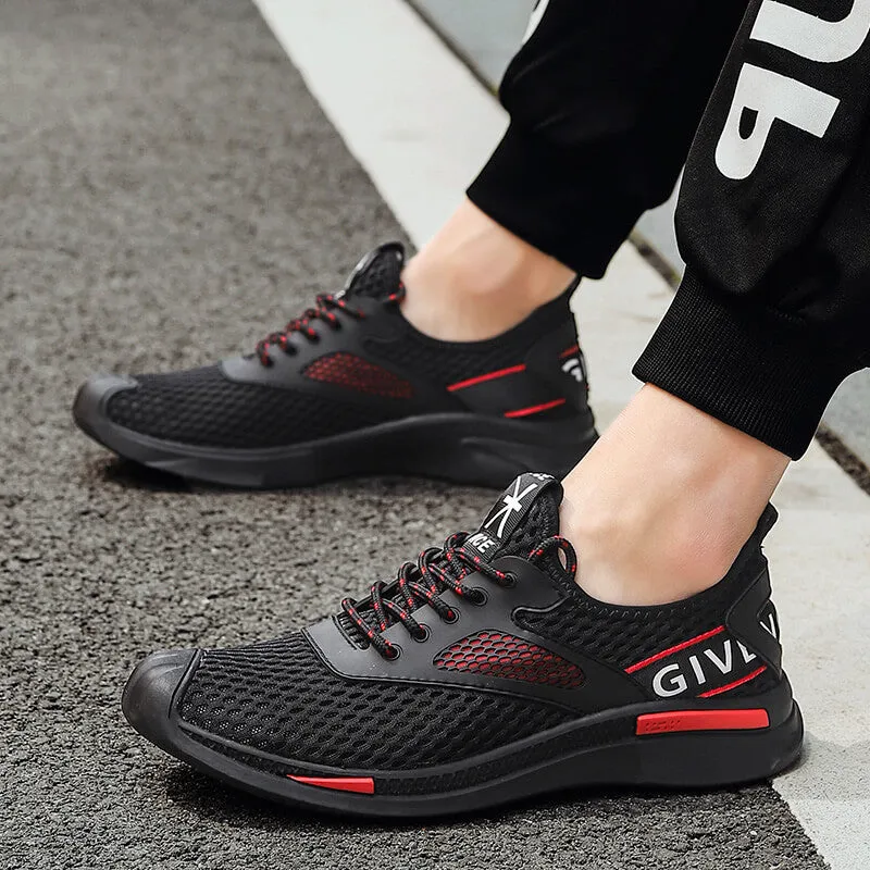 Men's Outdoor Casual Breathable Mesh Shoes