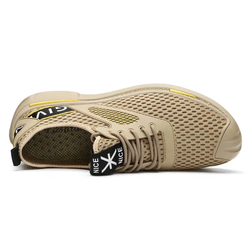 Men's Outdoor Casual Breathable Mesh Shoes