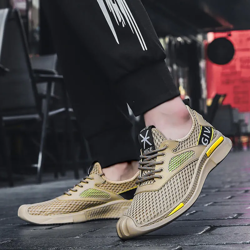 Men's Outdoor Casual Breathable Mesh Shoes