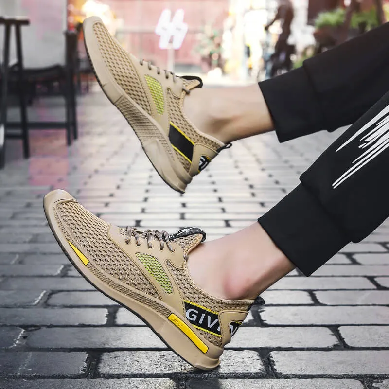 Men's Outdoor Casual Breathable Mesh Shoes