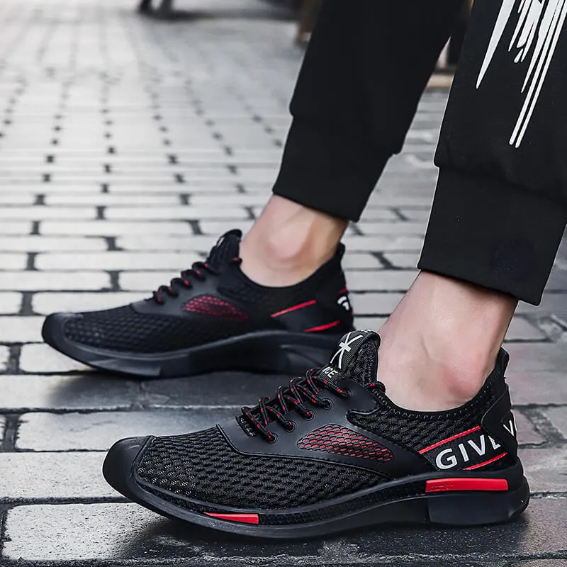 Men's Outdoor Casual Breathable Mesh Shoes