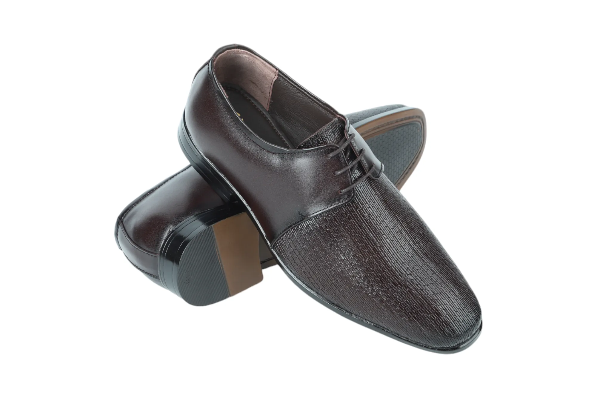 Mens Premium Leather Formal Shoe 90119
