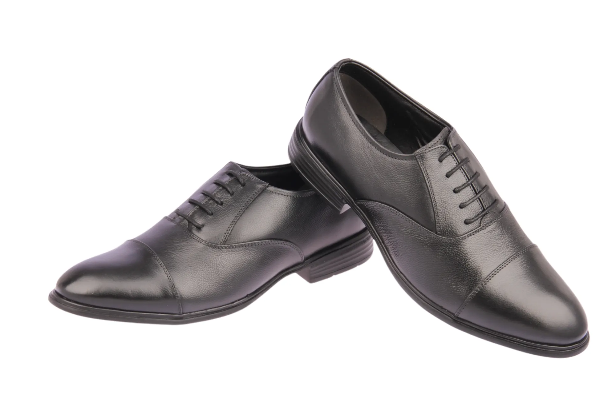 Mens Premium leather Oxford Formal Shoe 45852