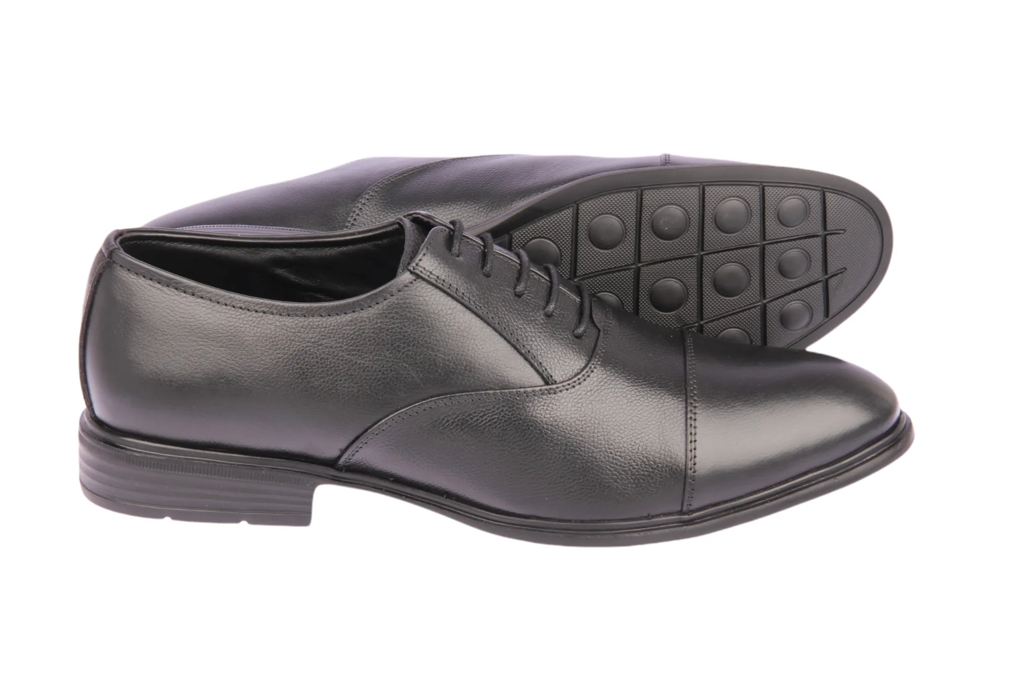 Mens Premium leather Oxford Formal Shoe 45852