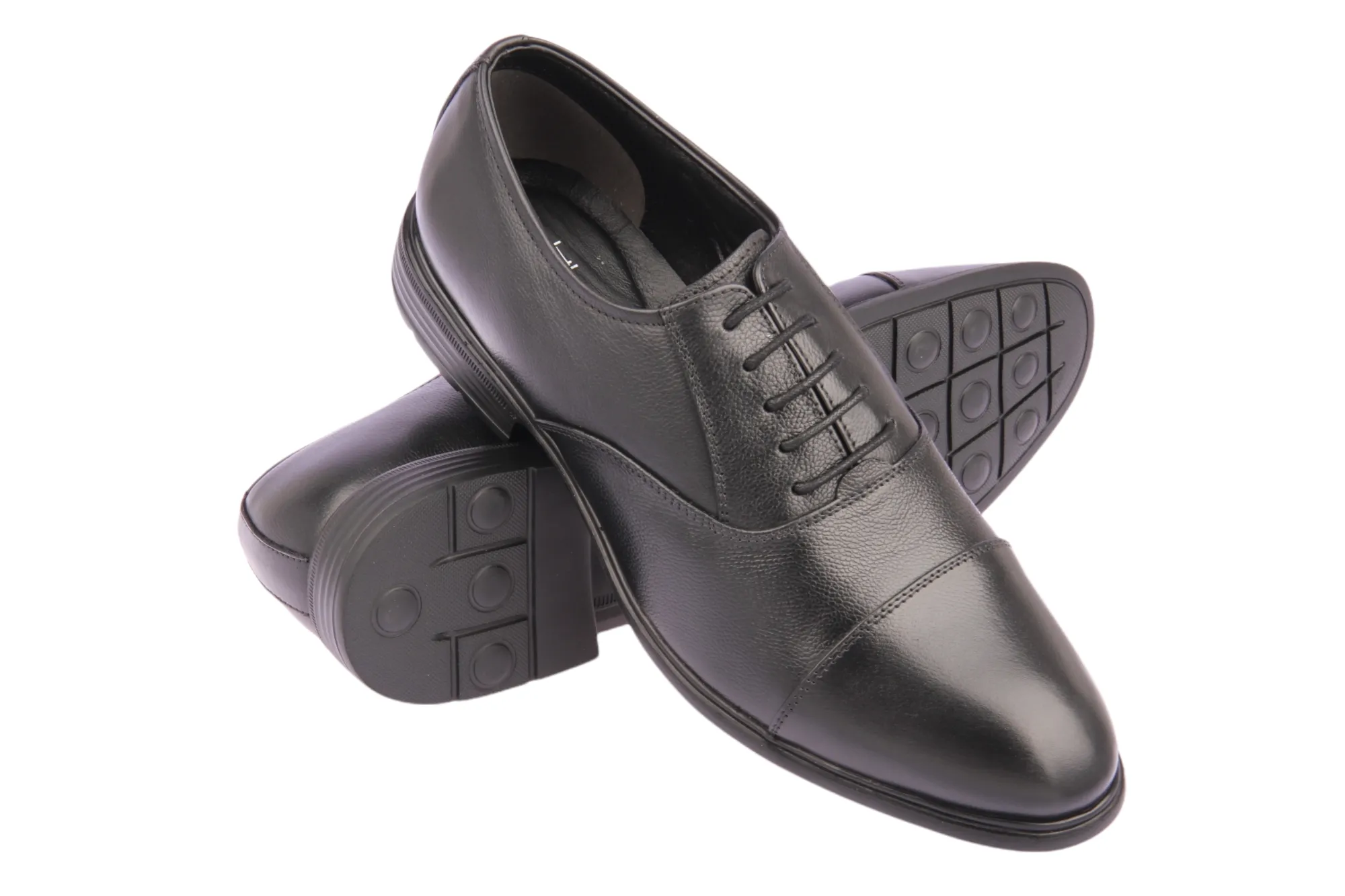 Mens Premium leather Oxford Formal Shoe 45852