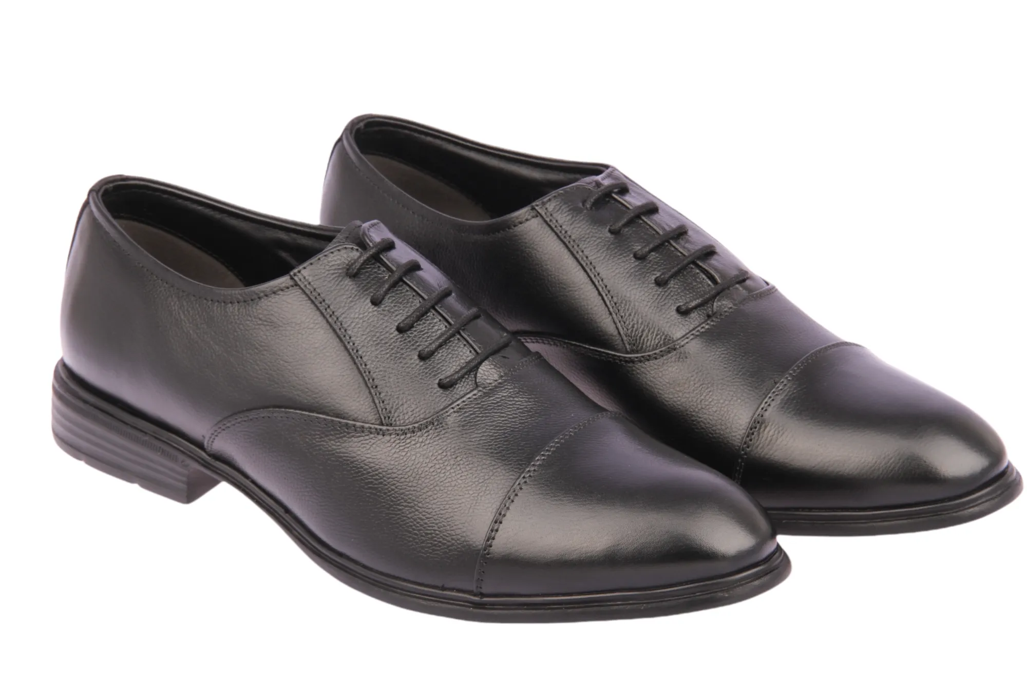 Mens Premium leather Oxford Formal Shoe 45852