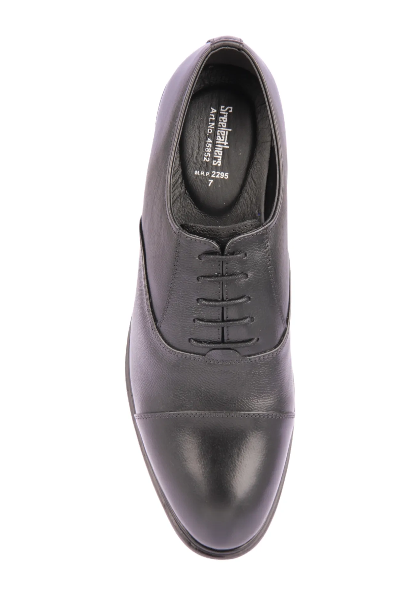 Mens Premium leather Oxford Formal Shoe 45852