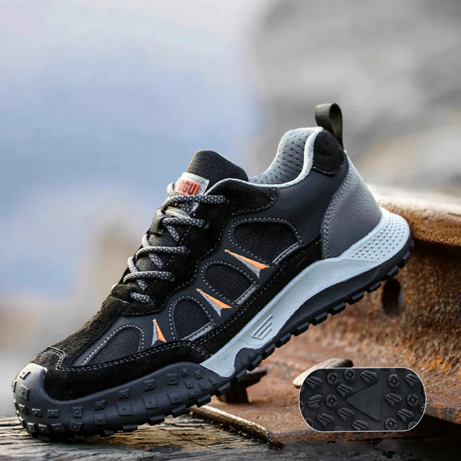 Men's Waterproof Safety Shoes, Composite Toe Work Shoes for Women Slip Resistant, Puncture Proof and Lightweight