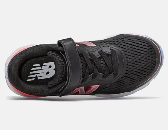 New Balance Black 680v6 Youth Sneaker