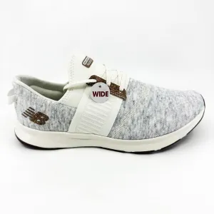 New Balance DynaSoft Nergize V3 Beige Womens Wide Lightweight Walking Shoes