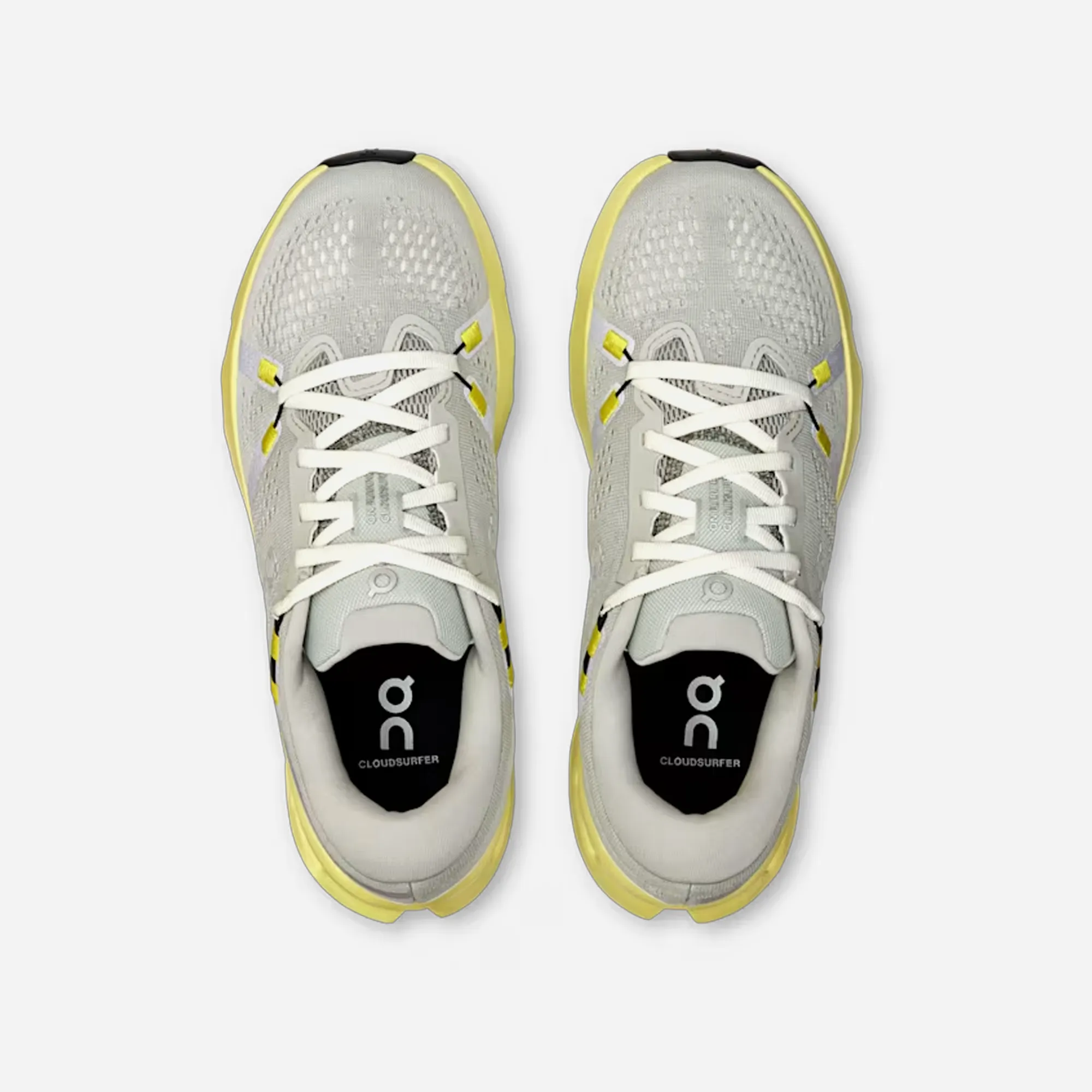 ON Running Cloudsurfer 2 Glacier Limelight WMNS