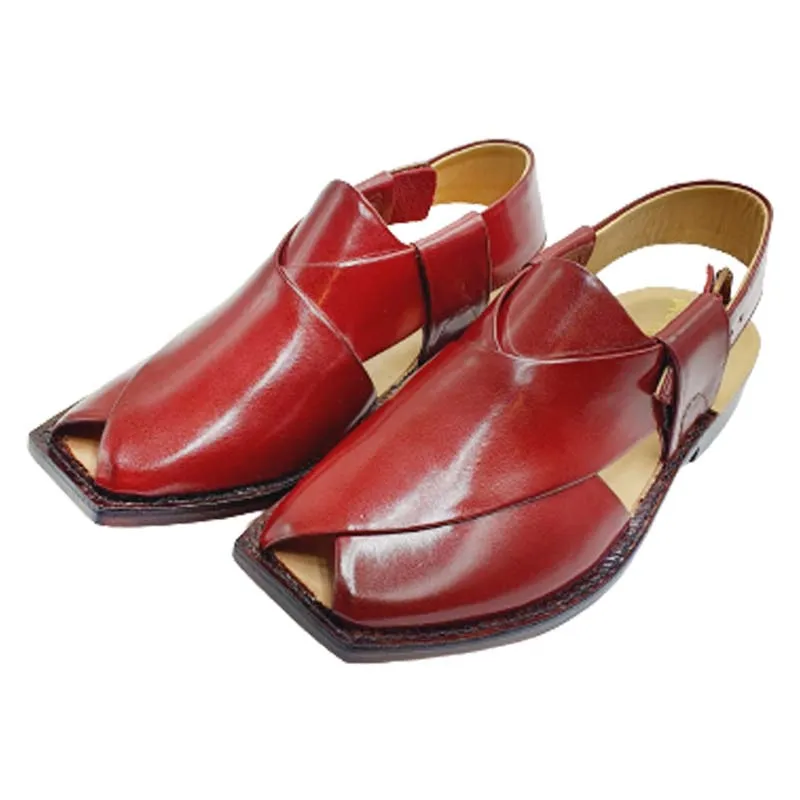 Painted Leather Peshawari