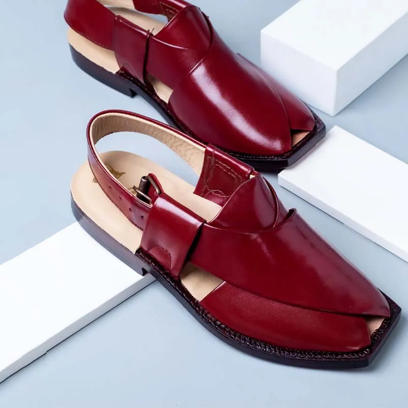 Painted Leather Peshawari