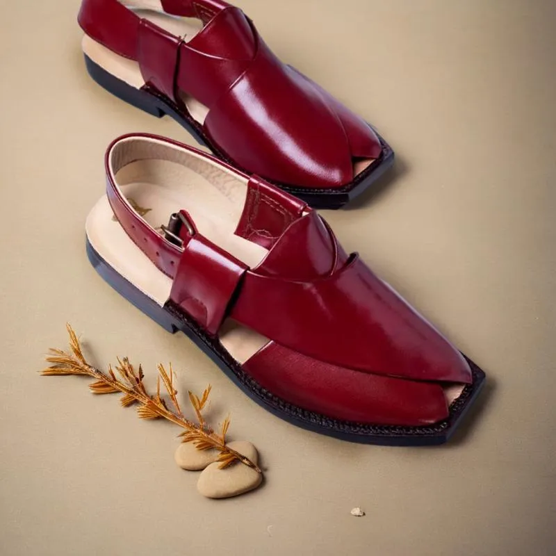 Painted Leather Peshawari