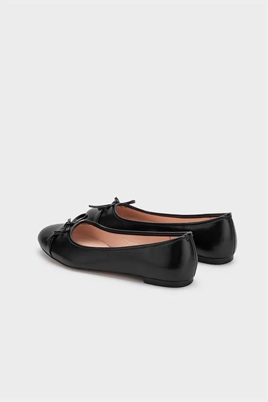 ROUND TOE BALLERINA FLAT