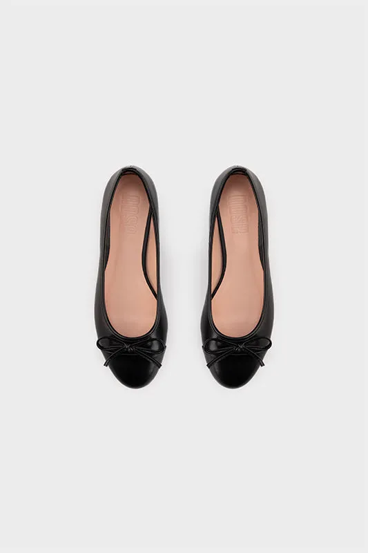 ROUND TOE BALLERINA FLAT