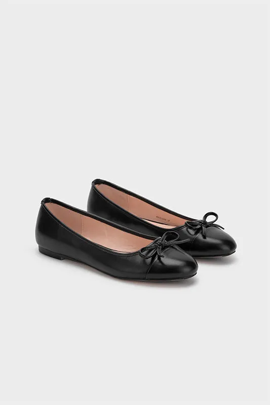 ROUND TOE BALLERINA FLAT