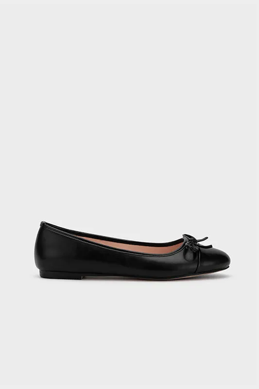 ROUND TOE BALLERINA FLAT