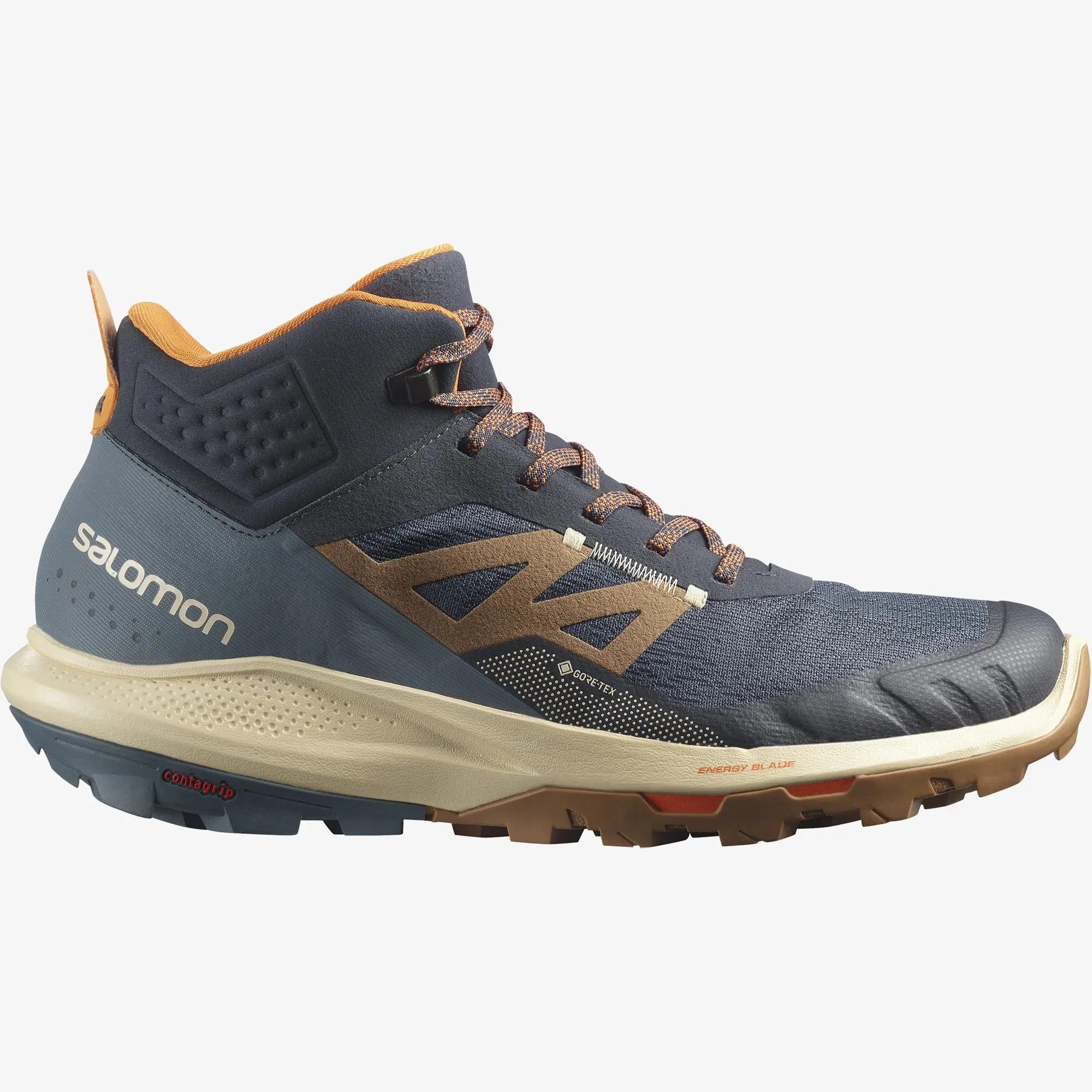 Salomon Men's OUTPulse Mid GTX Waterproof Hiking Boots