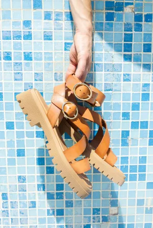 SAMANTHA BROWN - Strappy Leather Sandals