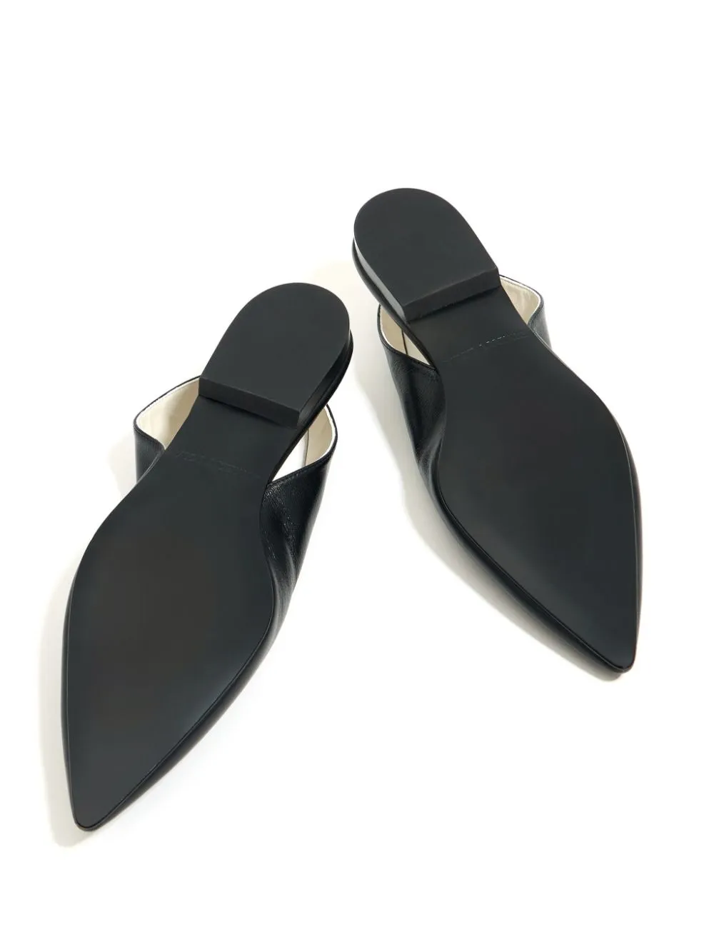 slingback leather ballerina shoes