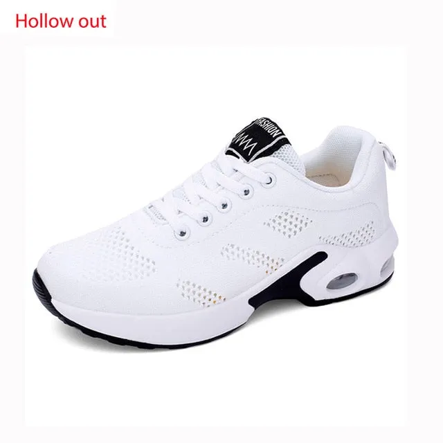 Sneakers Running Shoes Outdoor Sports Shoes Breathable Mesh