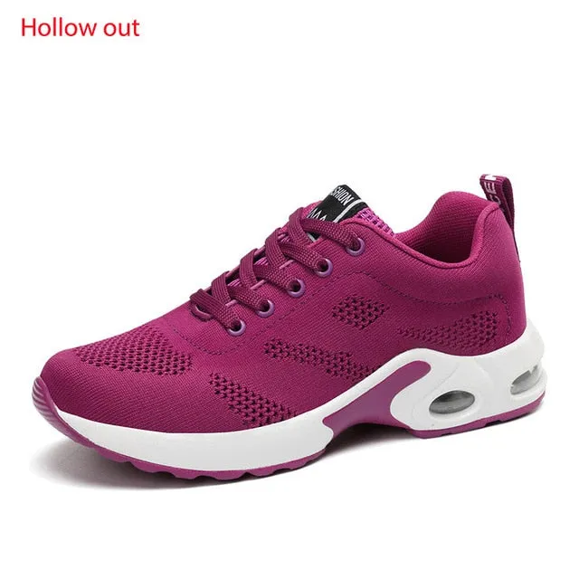 Sneakers Running Shoes Outdoor Sports Shoes Breathable Mesh