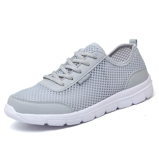 Sneakers Running Shoes Outdoor Sports Shoes Breathable Mesh