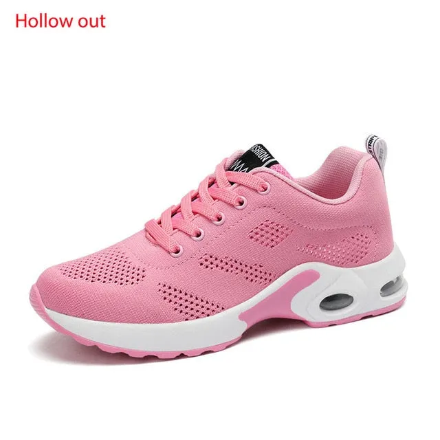 Sneakers Running Shoes Outdoor Sports Shoes Breathable Mesh