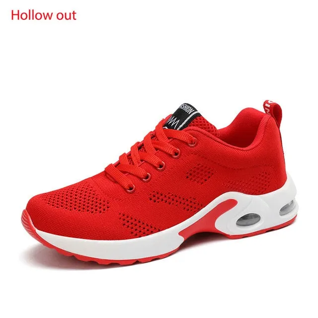 Sneakers Running Shoes Outdoor Sports Shoes Breathable Mesh