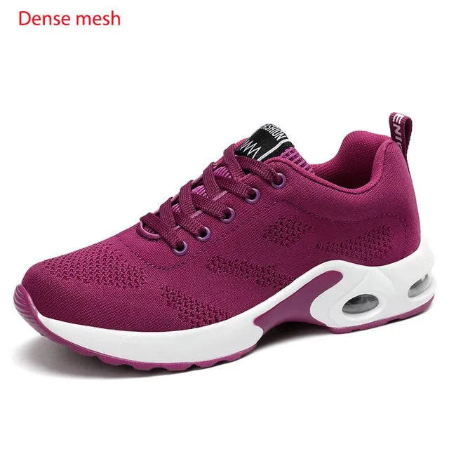Sneakers Running Shoes Outdoor Sports Shoes Breathable Mesh