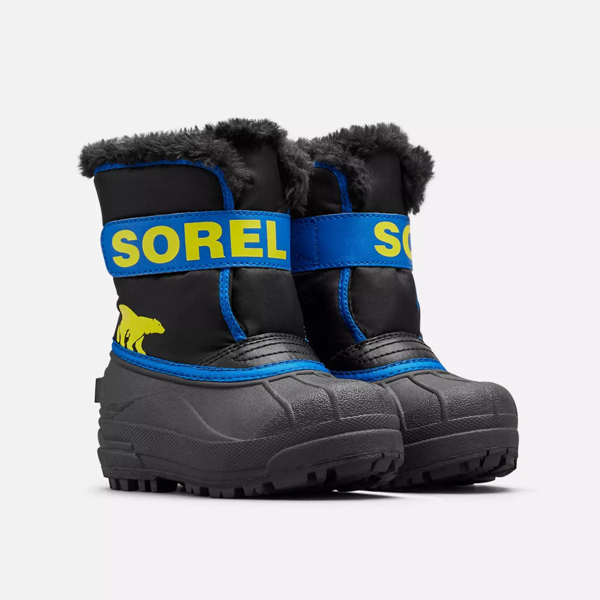 Sorel Snow Commander Kids Snow Boots (Super Blue)