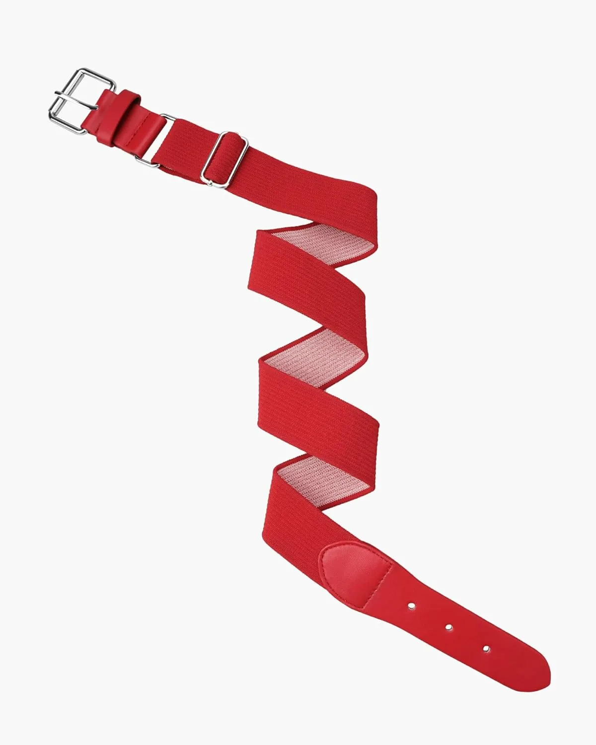 Stelle Baseball/Softball/Fastpitch Belt Girls Sports Elastic Adjustable Boys Uniform Belts Youth and Adult Sizes