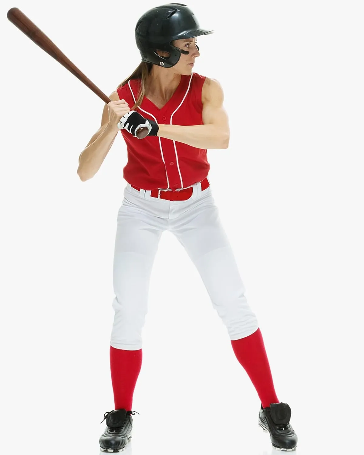 Stelle Baseball/Softball/Fastpitch Belt Girls Sports Elastic Adjustable Boys Uniform Belts Youth and Adult Sizes