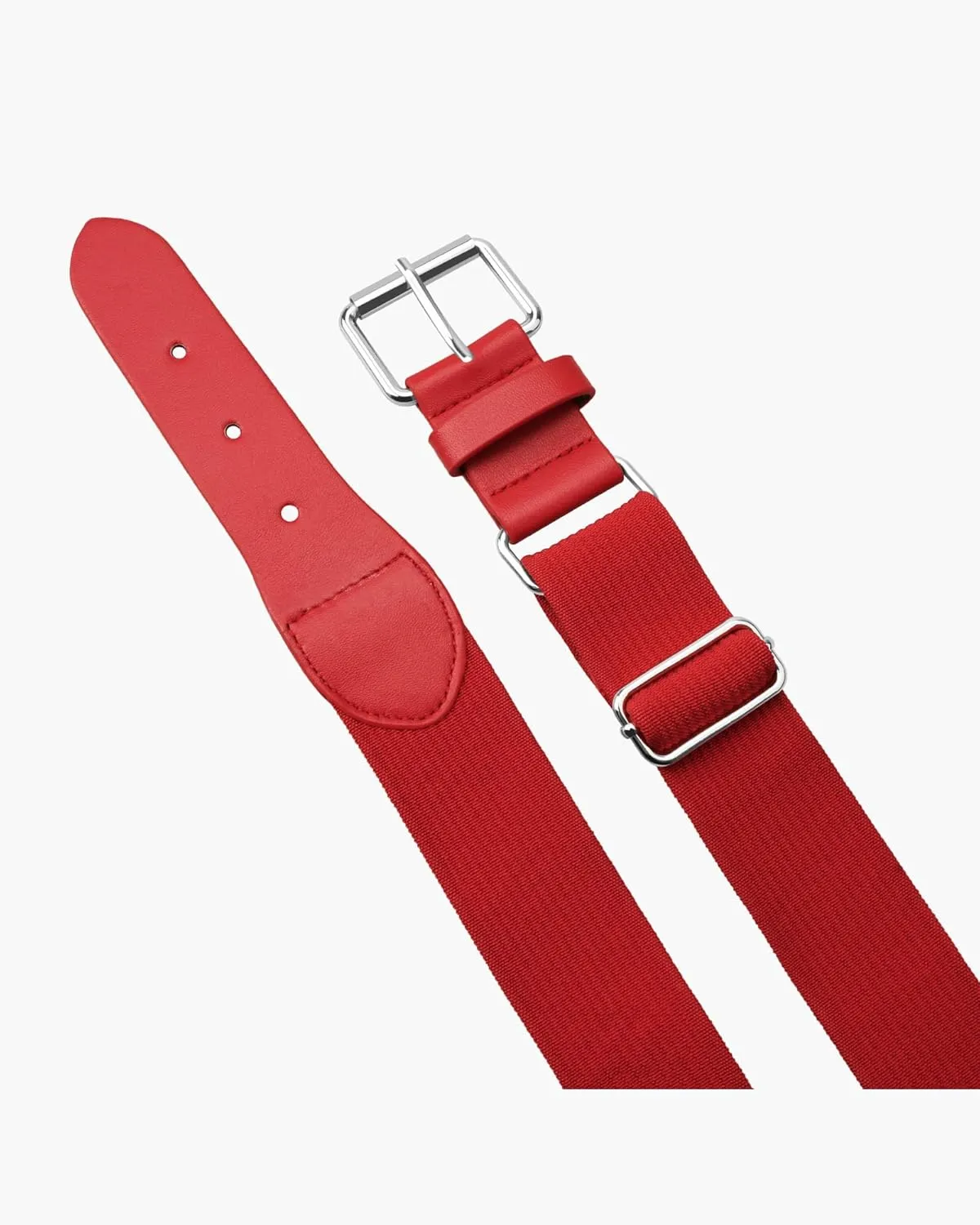 Stelle Baseball/Softball/Fastpitch Belt Girls Sports Elastic Adjustable Boys Uniform Belts Youth and Adult Sizes
