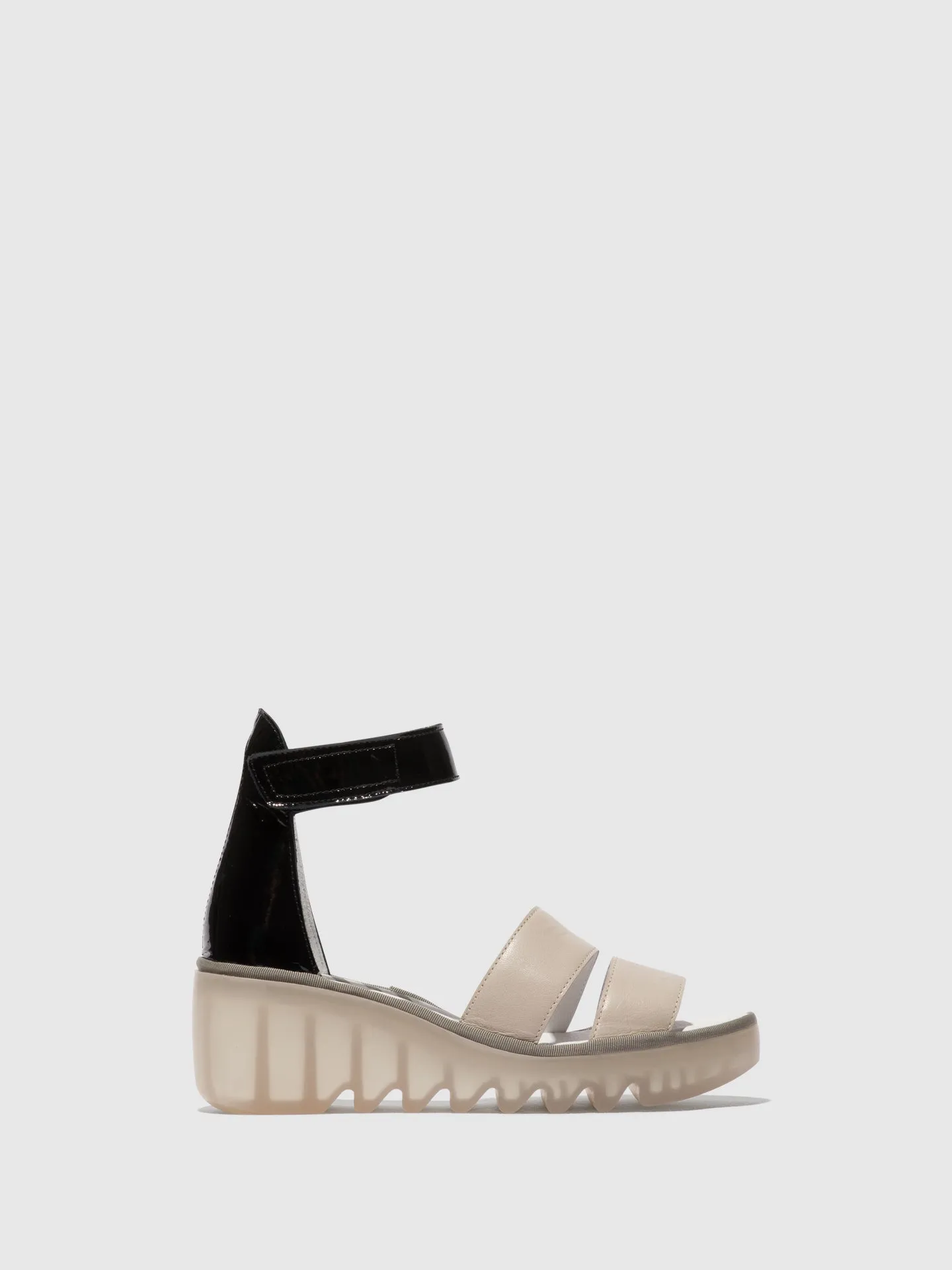 Strappy Sandals BONO290FLY CLOUD/BLACK