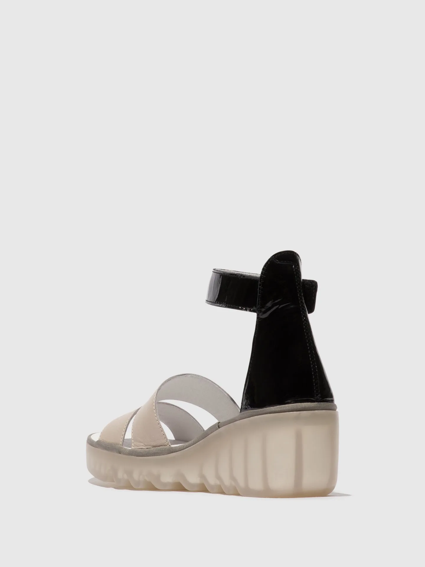 Strappy Sandals BONO290FLY CLOUD/BLACK