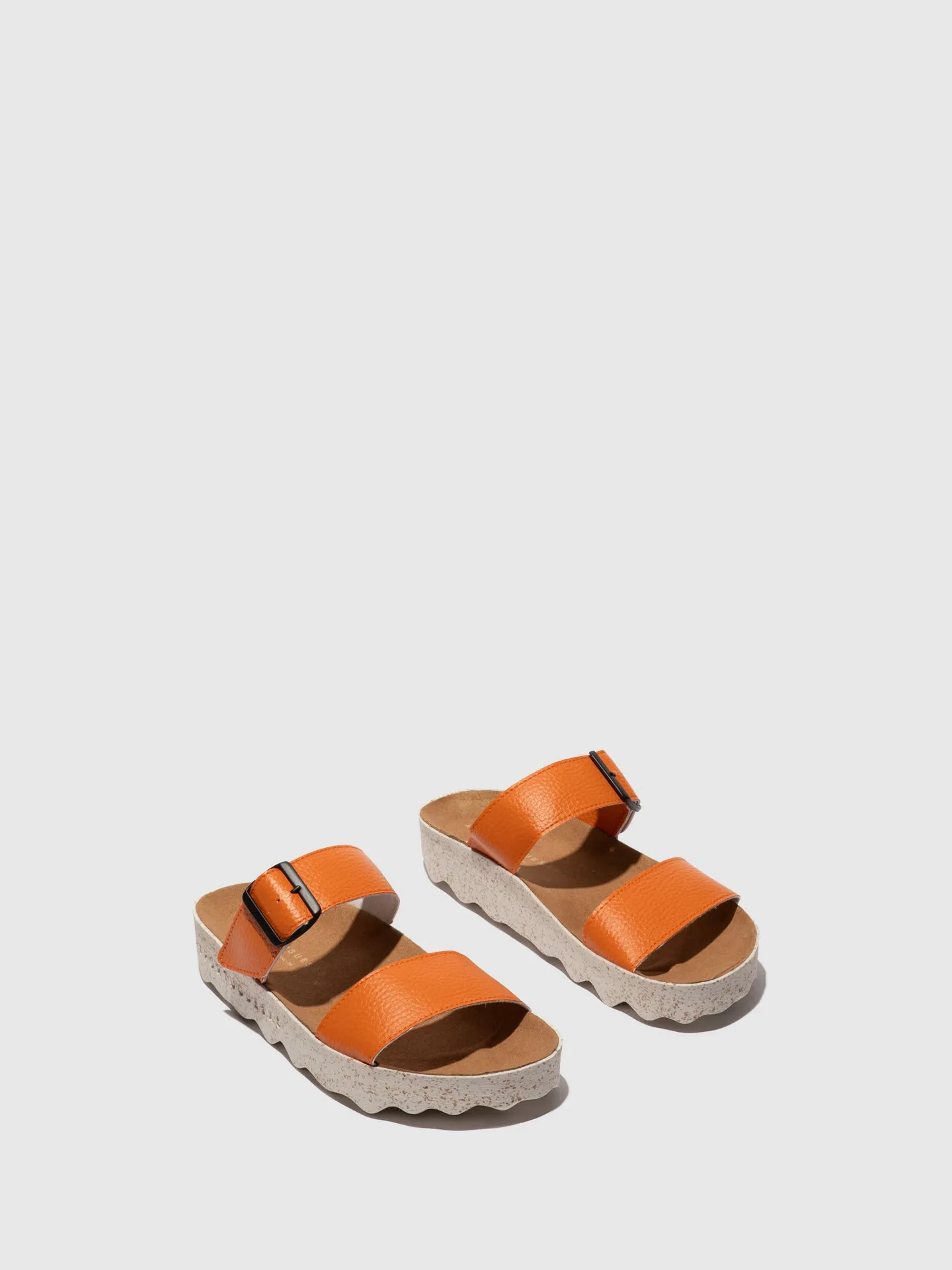 Strappy Sandals COLY ORANGE