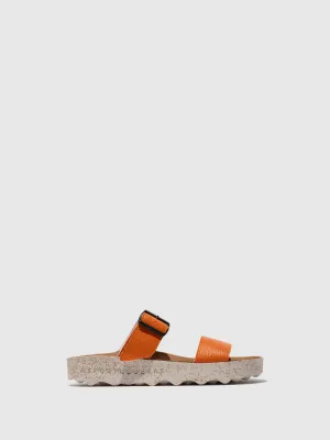 Strappy Sandals COLY ORANGE