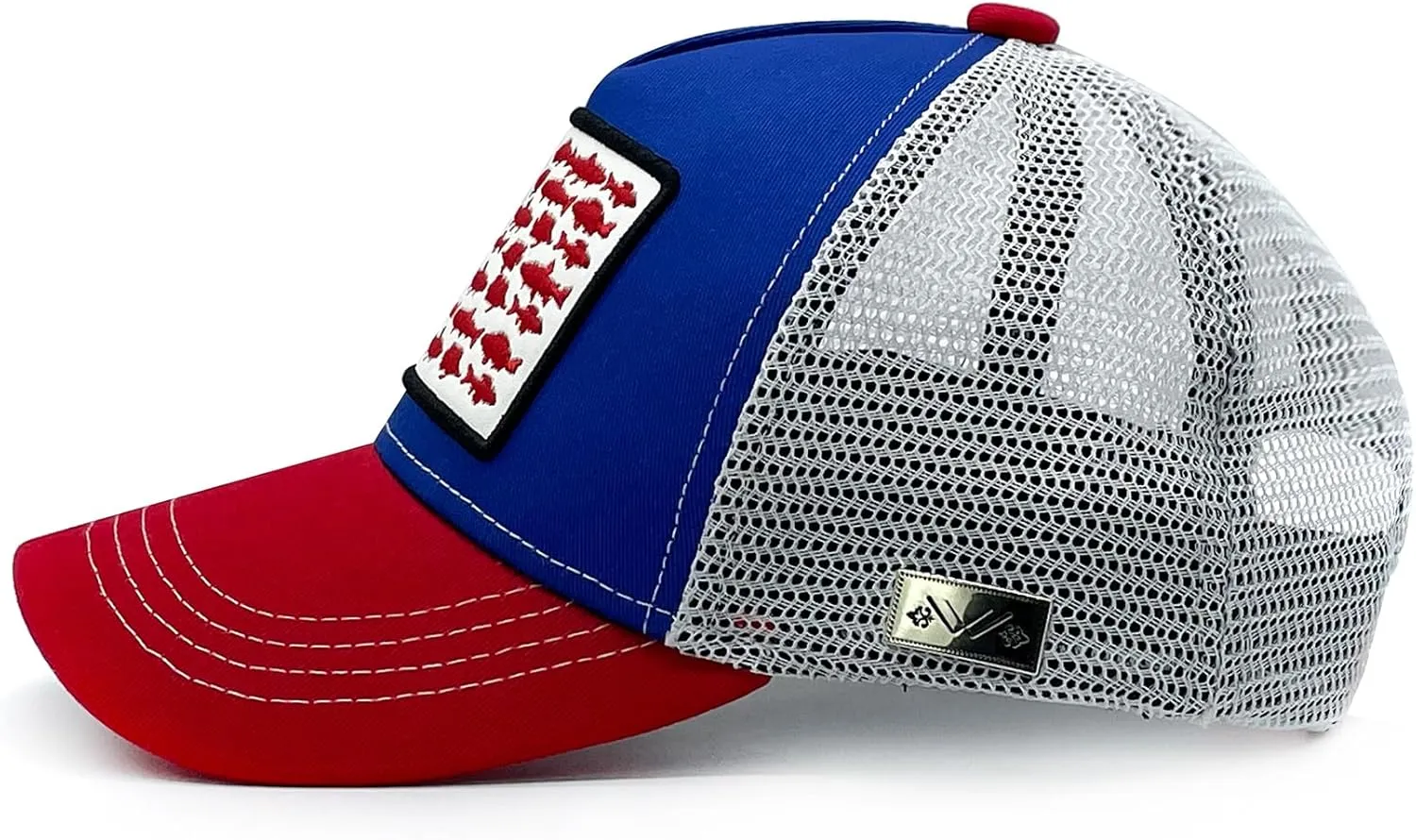 Toddler Trucker Hats for Boys and Girls Mesh Snapback Baseball Cap for Kids Ages 2-6