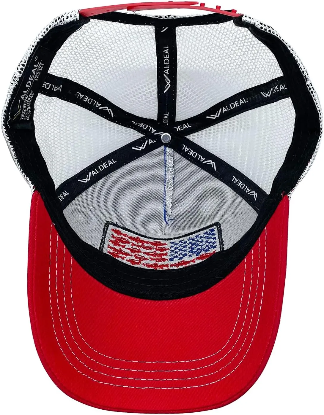 Toddler Trucker Hats for Boys and Girls Mesh Snapback Baseball Cap for Kids Ages 2-6