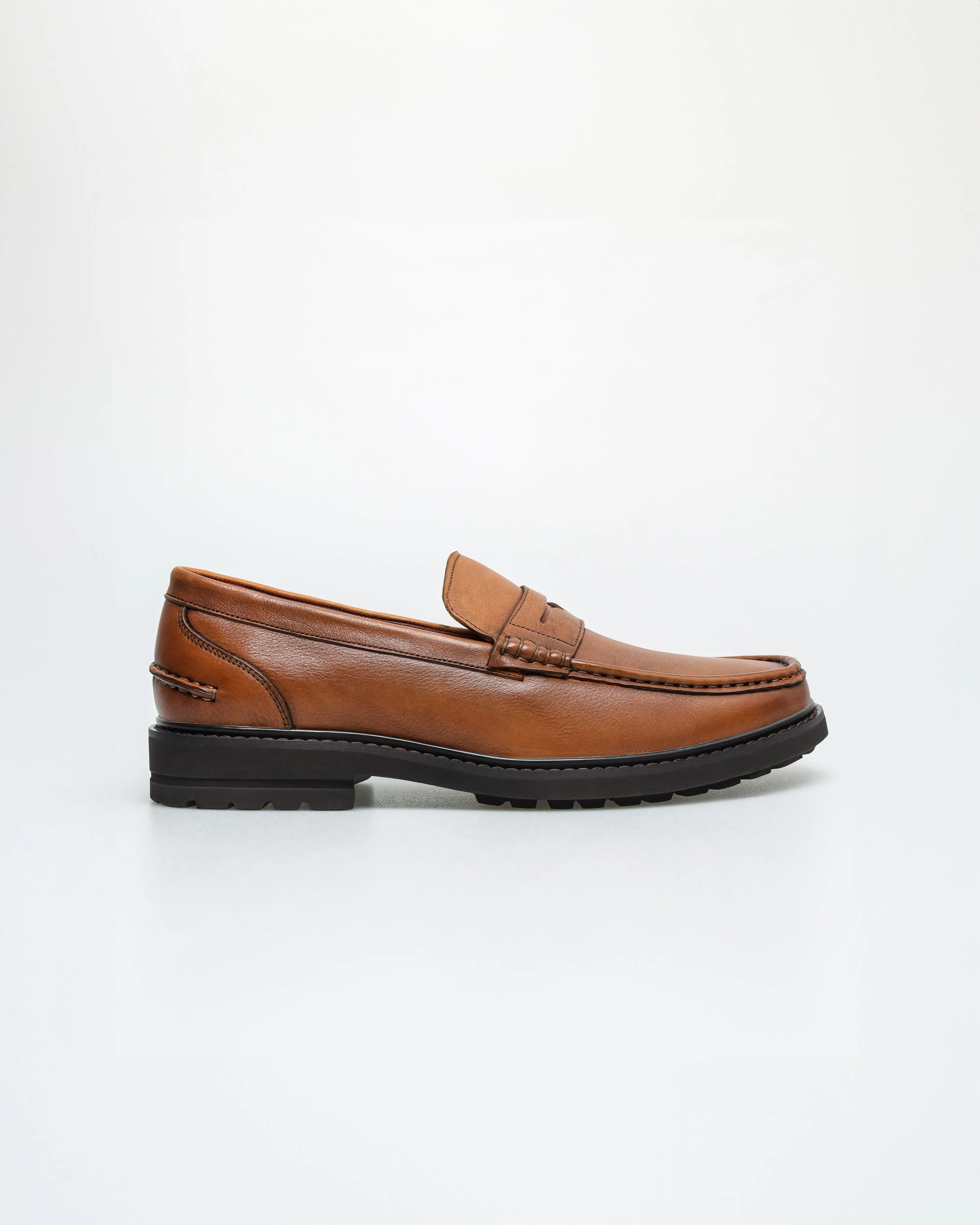 Tomaz HF088 Men's Cobblestone Classic Loafers